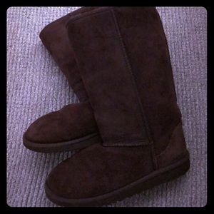Brown UGG boots